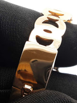 0.80 Cttw Diamond & 18k Yellow Gold Bangle Bracelet 24.7 Grams 6 Inch Fw1225exzdu