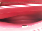 Chanel Trendy Cc Lambskin Red Handbag Aa0426oczxsa