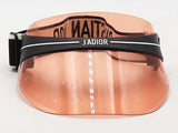 Christian Dior Dior Club 1 Orange Visor Aa1225lrzsa