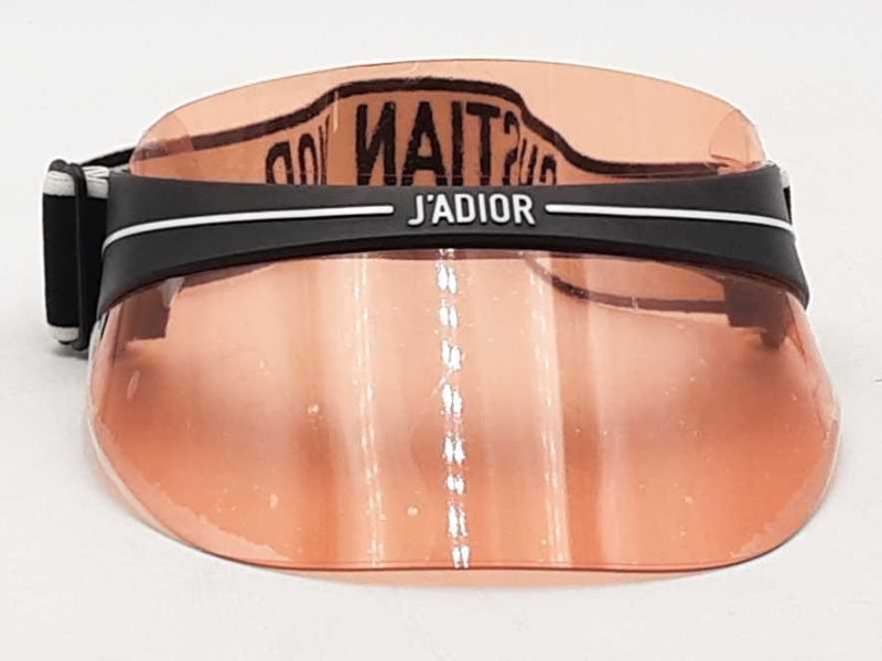 Christian Dior Dior Club 1 Orange Visor Aa1225lrzsa