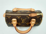 Louis Vuitton Nano Speedy Monogram Canvas Handbag Sd0526crzdu