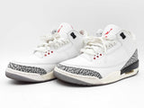 Nike Air Jordan 3 Retro White Cement Reimagined Sneakers Size 8.5 Us Sd0526rzdu