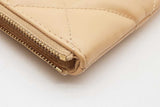 Tory Burch Kira Pave Logo Diamond Quilted Leather Pouch Eb1026oxde