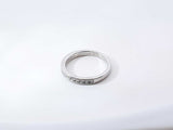 Tiffany & Co. Diamond & 95% Platinum Wedding Ring 3.7 Grams Size 5.5 Fw0226wrxdu
