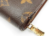 Louis Vuitton Monogram Compact Zip Bifold Wallet Sd0825orzdu