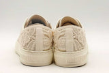 Christian Dior Walk N Dior Lace Macrame Embroidery Sneakers Size 37 Eb1224lrxsa