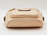 Louis Vuitton Mini Bum Bag In Crème Monogram Empreinte Leather Fw0926loxzdu