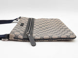 Gucci Gg Supreme Front Zip Flat Messenger Bag Sd0626orzde