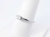 0.34 Cttw Diamond & 14k Gold Solitaire Engagement Ring 2.1g Size 8 Fw0925lixdu