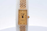 Jaguar 14k Yellow Gold Quartz 11mm Watch 16.9 Grams Eb0826lxxzde