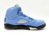 Nike Air Jordan 5 Retro Se Sneakers In Unc Blue Size 10.5 Fw0526ezdu
