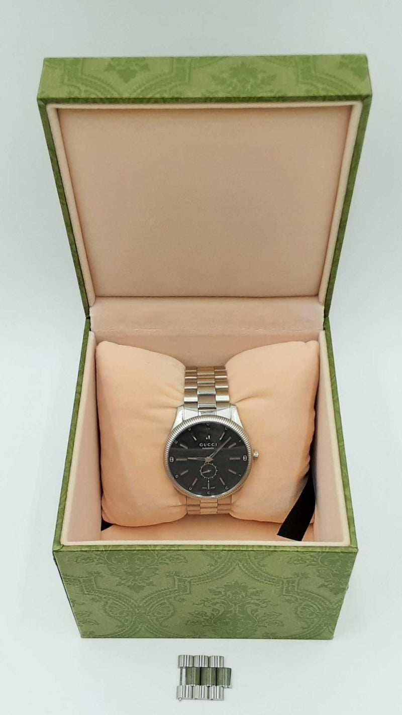 Gucci G-timeless Stainless Steel Automatic 40mm Watch Fw0725lxzdu