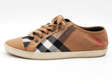 Burberry Novacheck Low Top Multi-color Shoes Size 37 Aa0826rzsa