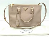 Prada Nude Saffiano Leather Tote Mk0826scrmia