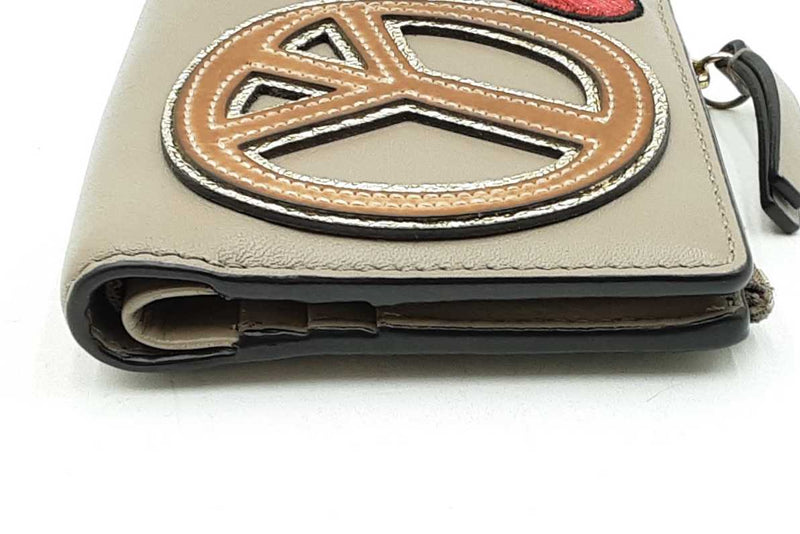 Tory Burch Peace Leather Wallet Eb1225rxdu