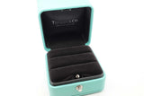 Tiffany & Co. Sixteen Stone Diamond Platinum & 18k Ring 9.6g Sz 7.5 Eb0826iexzde