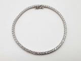3.0 Cttw Lab Grown Diamonds 14k Wg 5.5g Tennis Bracelet 6.75 In Do0726llxzde