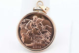 2014 Elizabeth 2 Gold Coin Pendant In 14k Yellow Gold Setting 9.3g  Eb1024wpxsa