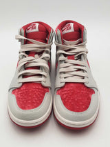 Nike Zoom Air Jordan 1 Sneakers Size 8.5 Dv1304-106 Eb1125exsa
