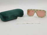 Gucci Gg0983s Beige Sunglasses With Case Aa0726lzxsa