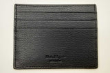 Salvatore Ferragamo Gancini Logo Navy Textured Card Holder Lh1024lxzde