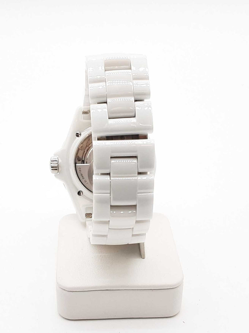 Chanel J12 Mademoiselle 38mm 2023 White Ceramic Band Watch Lh1023irxzde