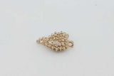 1.1cttw Diamond Pendant In 14k Yellow Gold 2.3 Grams Eb0926orxsa