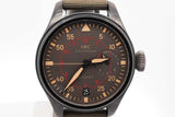Iwc Pilot's Watch Top Gun Miramar 48mm Automatic Watch Eb0926orxzsa