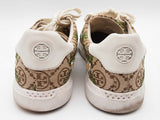 Tory Burch Howell T-monogram Hazel Snow White Daisy Shoes Size Us 8 W Do0125rxde
