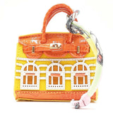 Mini Bag Charm Yellow Sd0825edu