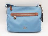 Coach Sawyer Blue Canvas Crossbody Bag Sd09252wzsa