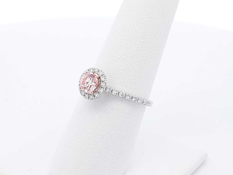 0.85 Cttw Lab Grown Diamond & 14k Gold Ring With Cert 2.1 Grams Sz 7 Fw0625wcsdu