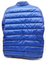 Moncler Agay Blue Quilted Puffer Jacket Size 4 Do0726lxzde