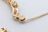 14k Yellow Gold Filigree Hoop Earrings 7.7 Grams Eb0426pcrsa