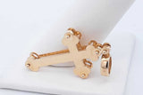 14k Yellow Gold Cross Pendant 2.9 Grams Eb0326oxzde