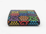 Gucci Psychedelic Bifold Wallet In Gg Supreme Coated Canvas Fw0526lordu