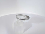1.20ctw Diamond 14k White Gold 4.9 Grams Ring Size 8 Sd0625szxsa