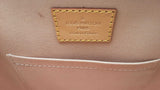 Louis Vuitton Alma Bb Beige Monogram Vernis Handbag Sd0626oezdu