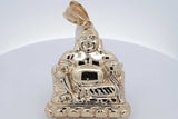 10k Yellow Gold Buddha Pendant 22.8 Grams Eb0526srxsa