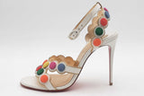 Christian Louboutin Smartissima White Leather Stiletto Heels Size 36 Eb0726orxsa