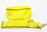 Mcm Neon Yellow Visetos Belt Bag Eb0926crde