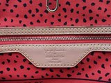 Louis Vuitton X Yayoi Kusama Limited Edition Neverfull Mm In Rouge Monogram Waves Coated Canvas Fw0726irxdu