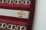 Tory Burch Gemini Link Canvas Wristlet Eb0826ordu