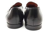 Salvatore Ferragamo Black Leather Loafers Size 10 Eb0926rxsa
