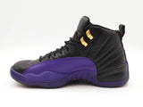 Nike Air Jordan 12 Retro Sneakers In "Field Purple" Us Size 10.5 Fw1225ixdu