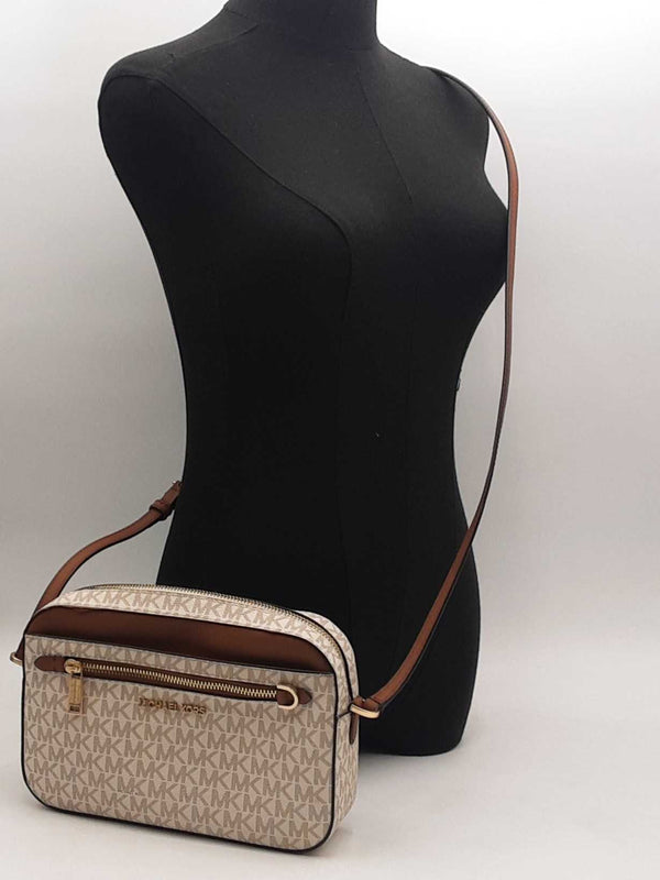 Michael Kors Ac2105 White Handbag Aa1025pzsa