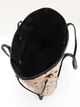 Louis Vuitton Limited Edition Neverfull Mm In Game On Monogram Coated Canvas Fw0626ecrdu