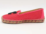 Christian Louboutin Ivy Espapop Satin Espadrilles Pink Size 36 Aa0926crsa