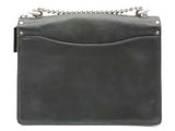 Coach Klare Crossbody In Signature Canvas With Revets Black Aa1026orsa