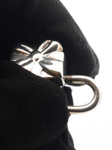 Tiffany & Co. Gift Box Padlock Charm In 925 Silver 17.2 Gram 18 Inch Fw1026lrxdu